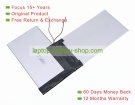 Rtdpart 2766122, U2766122PV-2P 3.8V 6000mAh original batteries