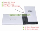 Rtdpart 2766122, U2766122PV-2P 3.8V 6000mAh original batteries