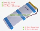 Rtdpart U2968180PV, 2968180 3.8V 5000mAh original batteries