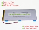 Rtdpart U2968180PV, 2968180 3.8V 5000mAh original batteries