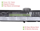 Lenovo SB11M89894, L22M4P71 15.52V 5799mAh original batteries