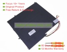 Rtdpart 4878145-2S1P, 4878145 7.6V 8000mAh original batteries