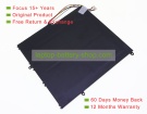 Rtdpart 4878145-2S1P, 4878145 7.6V 8000mAh original batteries