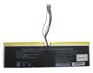 Rtdpart AEC3574126-2S1P, 3574126 7.6V 4900mAh original batteries