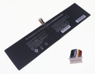 Rtdpart AEC3672137-2S1P, 3672137 7.7V 6000mAh original batteries