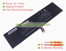 Rtdpart AEC3672137-2S1P, 3672137 7.7V 6000mAh original batteries