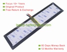 Rtdpart AEC3672137-2S1P, 3672137 7.7V 6000mAh original batteries