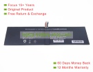 Rtdpart AEC3672137-2S1P, 3672137 7.7V 6000mAh original batteries