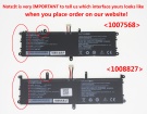 Rtdpart 5059B4-2S-1 7.6V 5000mAh original batteries