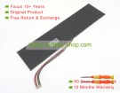 Rtdpart 6970290P 7.6V 5000mAh original batteries