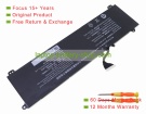 Hasee FHPV616864P-4S1P, AEC586862-4S1P 15.4V 4026mAh original batteries