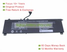 Hasee FHPV616864P-4S1P, AEC586862-4S1P 15.4V 4026mAh original batteries