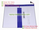 Rtdpart JJY28115140, 28115140 3.7V 6000mAh original batteries