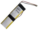 Rtdpart H-605585 2P, 605585 7.6V 4700mAh original batteries