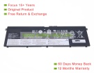 Lenovo SB11M63874, L23D4PF1 15.6V 5385mAh original batteries
