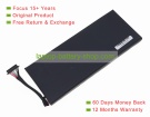 Lenovo L23C2PK0, L23B2PK0 7.76V 6348mAh original batteries