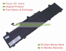 Lenovo 5b11h56394, 5B11H56395 11.31V 4120mAh original batteries