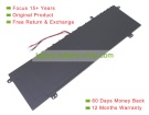 Other 3588B6-2S, 3588B6 7.6V 5100mAh original batteries