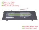 Other 3588B6-2S, 3588B6 7.6V 5100mAh original batteries