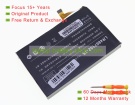 Other LR4867102-3S, 4867102 11.55V 5700mAh original batteries