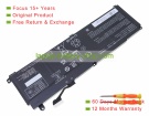 Hasee V360BAT-4-73 15.4V 4550mAh original batteries