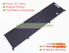 Dell HGJCY, POFWH 11.7V 7692mAh original batteries