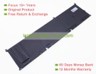 Dell HGJCY, POFWH 11.7V 7692mAh original batteries
