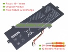 Axioo PL3378107P 2S, PL3378107-2S 7.4V 4000mAh original batteries