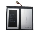 Rtdpart 2881D2 7.6V 5000mAh original batteries