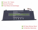 Other 6089159P 7.6V 5000mAh replacement batteries