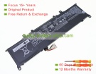 Hp HSTNN-AB1G, HSTNN-WB0H 11.58V 4646mAh original batteries