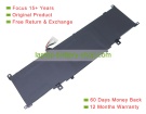 Hp HSTNN-AB1G, HSTNN-WB0H 11.58V 4646mAh original batteries