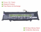 Hp HSTNN-AB1G, HSTNN-WB0H 11.58V 4646mAh original batteries