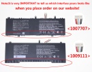 Other 417282-3S 11.55V 4430mAh original batteries