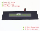 11.55V 4500mAh original batteries
