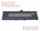 Dell GT83D 11.7V 5982mAh original batteries
