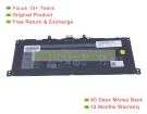Dell N8K40, YV18F 11.55V 4026mAh original batteries