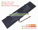 Rtdpart AEC686895-3S1P 11.55V 7100mAh original batteries