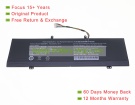 Rtdpart AEC686895-3S1P 11.55V 7100mAh original batteries