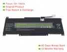 Msi BTY-M494 11.4V 3448mAh original batteries