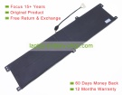 Msi BTY-M5A 15.48V 4200mAh original batteries