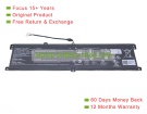 Msi BTY-M5A 15.48V 4200mAh original batteries