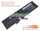 Microtech 2102SHCD13891, 6970290P 7.6V 5000mAh original batteries