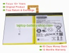 Lenovo SB18E09198, L23D2P31 3.91V 6820mAh original batteries