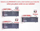 Rtdpart 5078C3-2S, UTL-5176127-2S 7.6V 7000mAh original batteries
