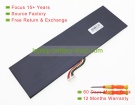 Deeq GN16, NE135 7.6V 6000mAh replacement batteries