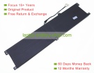 Msi BTY-M59 15.48V 5815mAh original batteries