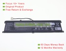 Msi BTY-M59 15.48V 5815mAh original batteries