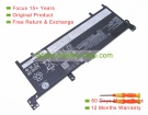 Lenovo L24C4PK4, SB11Q02052 15.6V 3506mAh original batteries