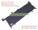Lenovo L24C4PK4, SB11Q02052 15.6V 3506mAh original batteries
